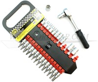 Dopsleutelset 1/4 inch 27 delig-2