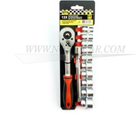Socket set 3/8 inch 12 pieces-2