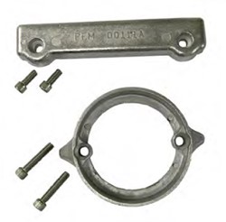 Aluminium anode set onderste eenheid voor Volvo Penta 875821