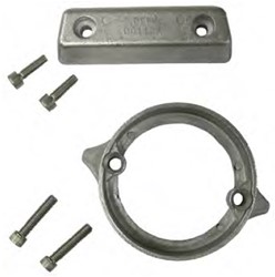 Aluminium anode set onderste eenheid voor Volvo Penta 875821