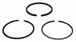 Jeu Segments Piston 0,100" pour Volvo Penta 275339 pour 1 piston