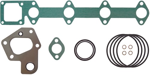 Gasket set for heat exchanger Volvo Penta 3589455