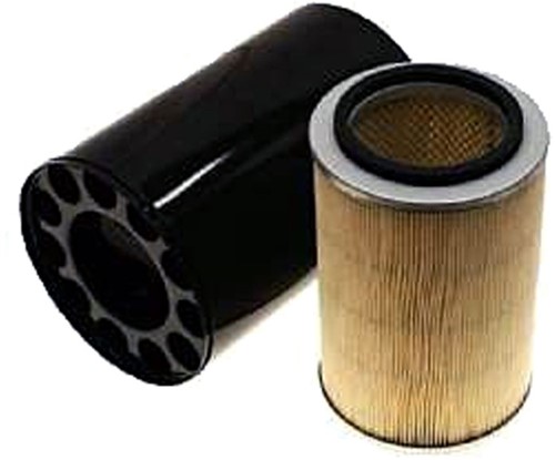 Air filter for Volvo Penta 842280 (housing and replaceable filter)