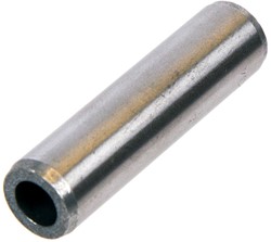 Valve guide outlet side