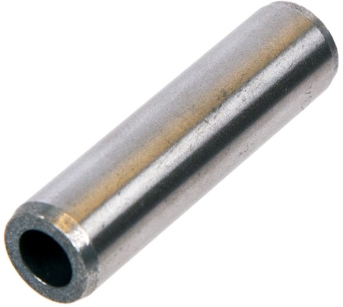 Valve guide outlet side