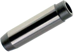 Valve guide intake and outlet side