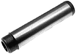 Valve guide outlet side