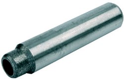 Valve guide intake and outlet side