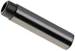 Valve guide intake and outlet side