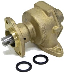 Complete zeewaterpomp voor Volvo Penta 831178