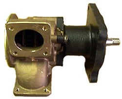 Complete zeewaterpomp voor Volvo Penta 3838207