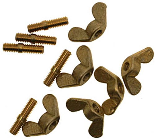 Pinwing - screw kit for impeller cover suitable for Volvo Penta