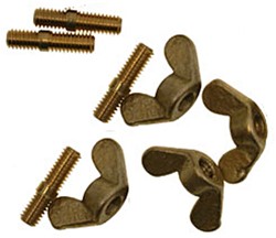 Pinwing - screw kit for impeller cover suitable for Volvo Penta