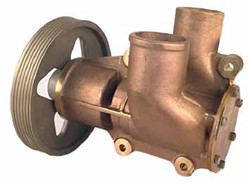 Sea water pump complete suitable for Volvo Penta 21419376
