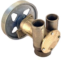 Complete zeewaterpomp voor Volvo Penta 3583089