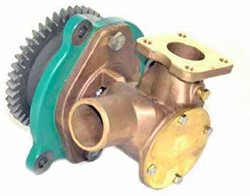 Complete zeewaterpomp voor Volvo Penta 21219723