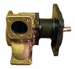 Complete zeewaterpomp voor Volvo Penta 3886848