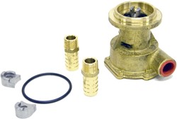 Complete zeewaterpomp voor Volvo Penta 829895