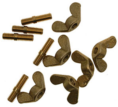 Pinwing - screw kit for impeller cover suitable for Volvo Penta