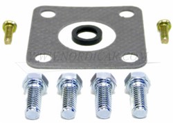 Installation kit for exhaust bend suitable for Volvo Penta