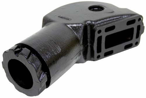 Coude d'échappement pour Volvo Penta 857037