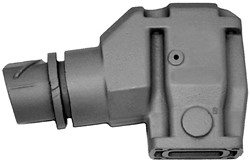 Uitlaatbocht voor Volvo Penta 3863061