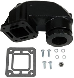 Coude d'échappement pour Volvo Penta 3863071