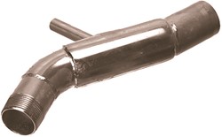 Coude d'échappement pour Volvo Penta 833998