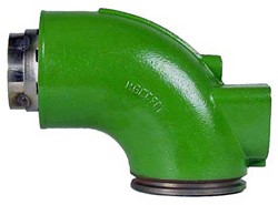 Exhaust bend suitable for Volvo Penta 845261