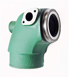 Exhaust bend suitable for Volvo Penta 861289