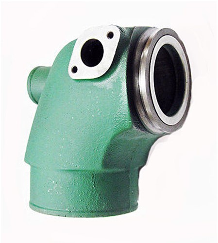 Exhaust bend suitable for Volvo Penta 861289