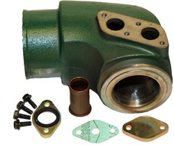 Coude d'échappement pour Volvo Penta 855963