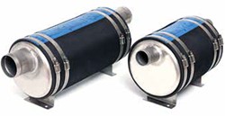 Silencer suitable for Volvo Penta