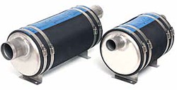 Silencer suitable for Volvo Penta