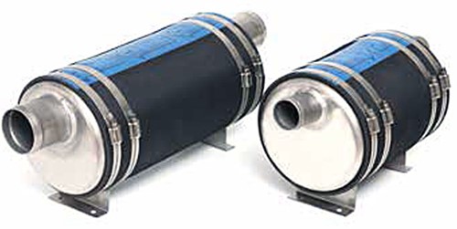 Silencer suitable for Volvo Penta