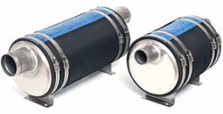 Silencer suitable for Volvo Penta 828064