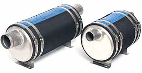 Silencieux D'échappement pour Volvo Penta 828064