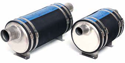 Silencer suitable for Volvo Penta