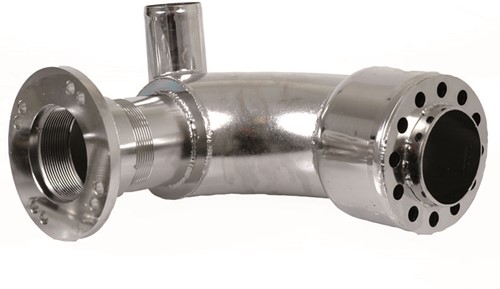 Coude d'échappement pour Volvo Penta 836057