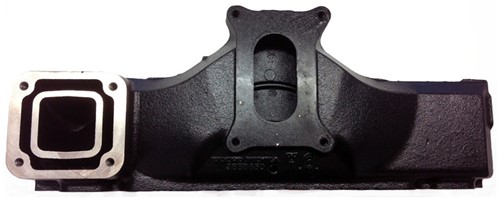 Exhaust manifold suitable for Volvo Penta 3858870