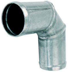 Plier à 90 degrés Inox pour Volvo Penta 45mm