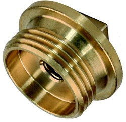 Plug voor anode Volvo Penta 823662