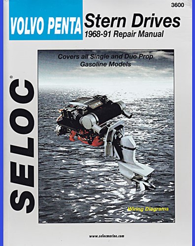 Livre d'entretien et de réparations pour Volvo Penta Stern Drives 1968-1991 pour Volvo Penta-2
