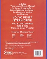 Livre d'entretien et de réparations pour Volvo Penta Stern Drives 1992-1993 pour Volvo Penta-2