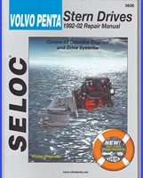 Manual for Volvo Penta Stern Drives 1992-2002-2