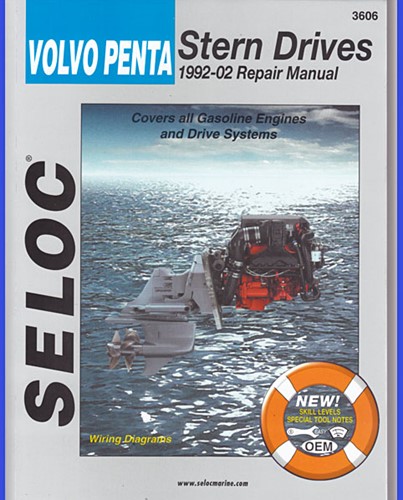 Manual for Volvo Penta Stern Drives 1992-2002-2
