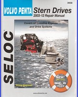 Manual for Volvo Penta Stern Drives 2003-2012
