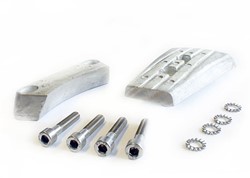 Magnesium anode set onderste eenheid voor Volvo Penta