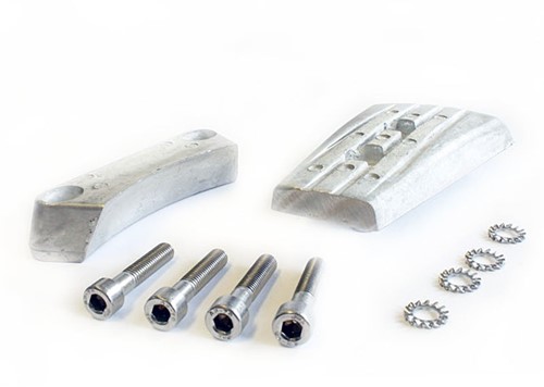 Kit Anode Magnésium unité inférieure pour Volvo Penta