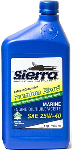 4-stroke Marine Engine Oil 25W40 